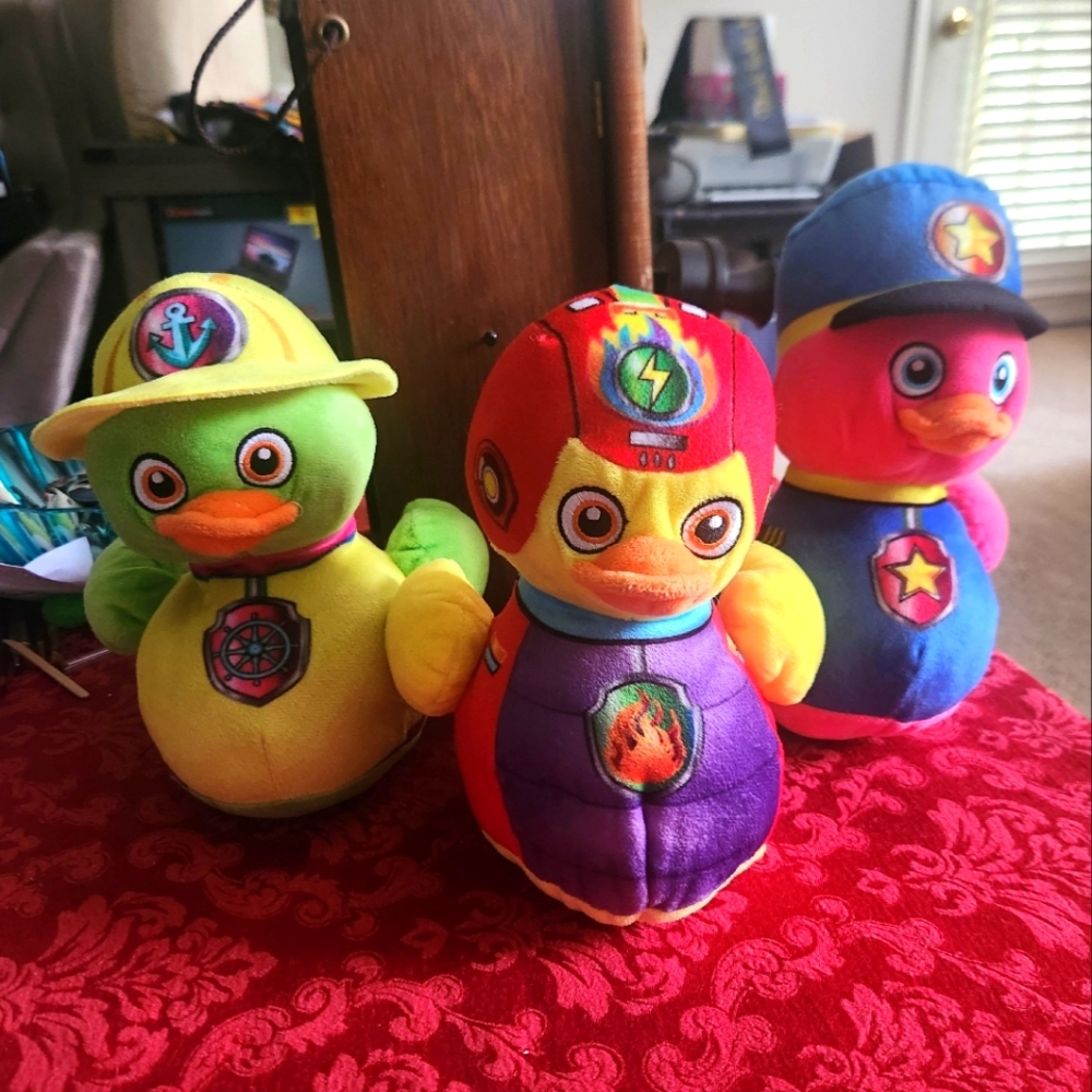 Quack squad plush ducks